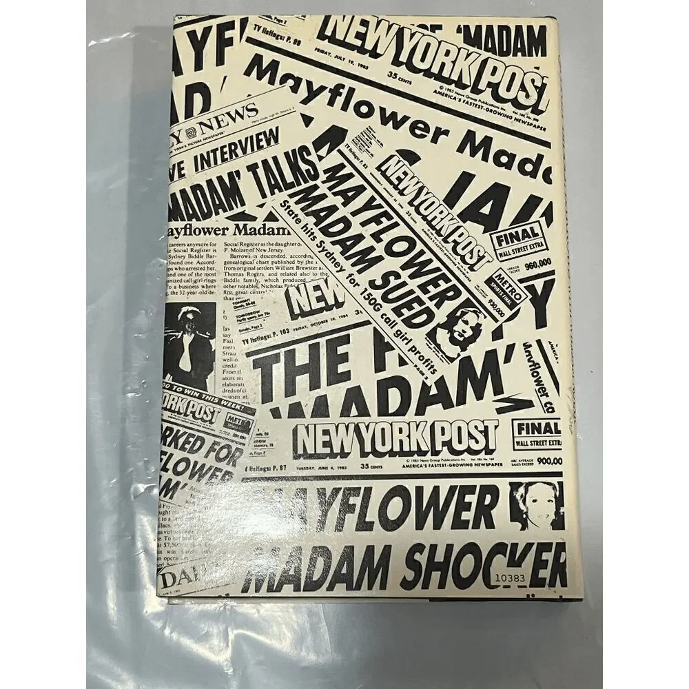 Mayflower Madam: The‎ Secret Life of Sydney Biddle Barrows HC w/DJ Very Good